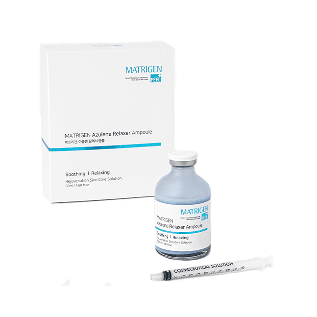 Azulene Relaxer Ampoule