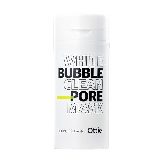 White Bubble Clean Pore Mask