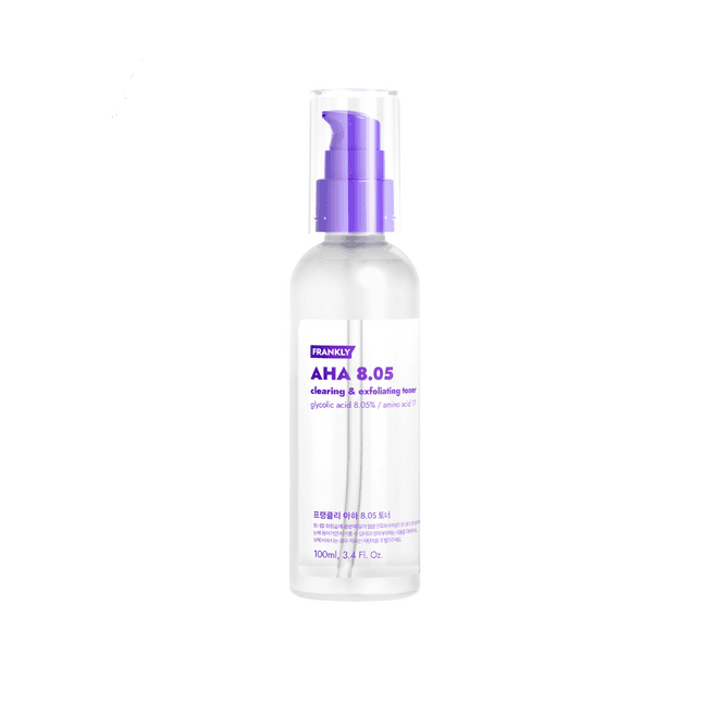 AHA 8.05% Clearing & Exfoliating Toner