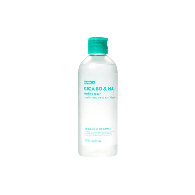 Cica 80 & Hyaluronic Acid Toner