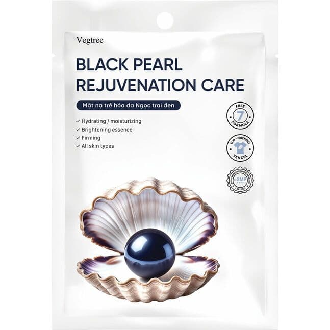 Black Pearl Rejuvenation Care Sheet Mask