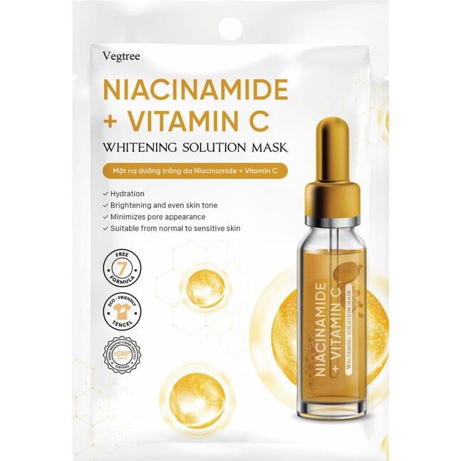 Niacinamide + Vitamin C Sheet Mask