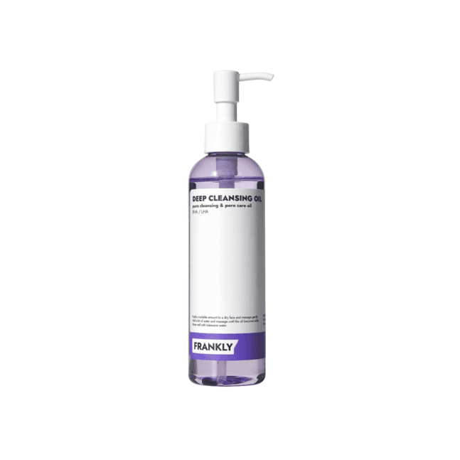 Deep Cleansing Oil