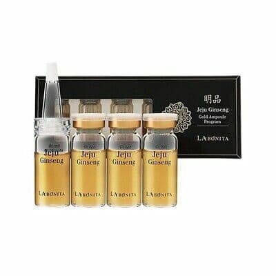 Jeju Ginseng Gold Ampoule Set
