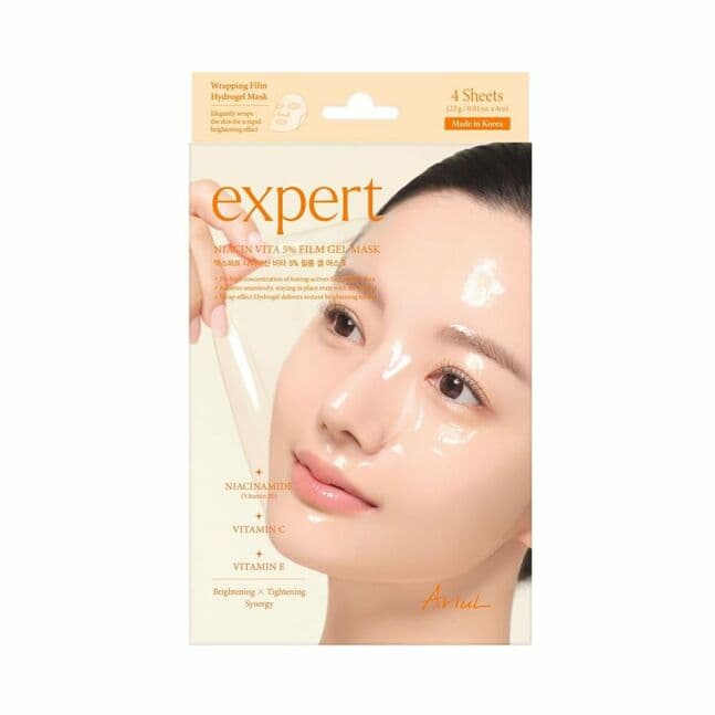 Expert Niacin Vita 5% Film Gel Mask