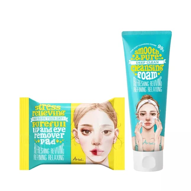 Deep Clean Cleansing Foam set