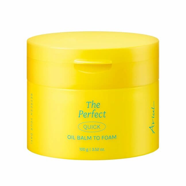 Oil balm to foam