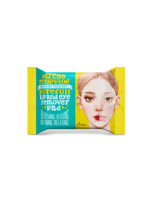 Lip & Eye Remover Pads