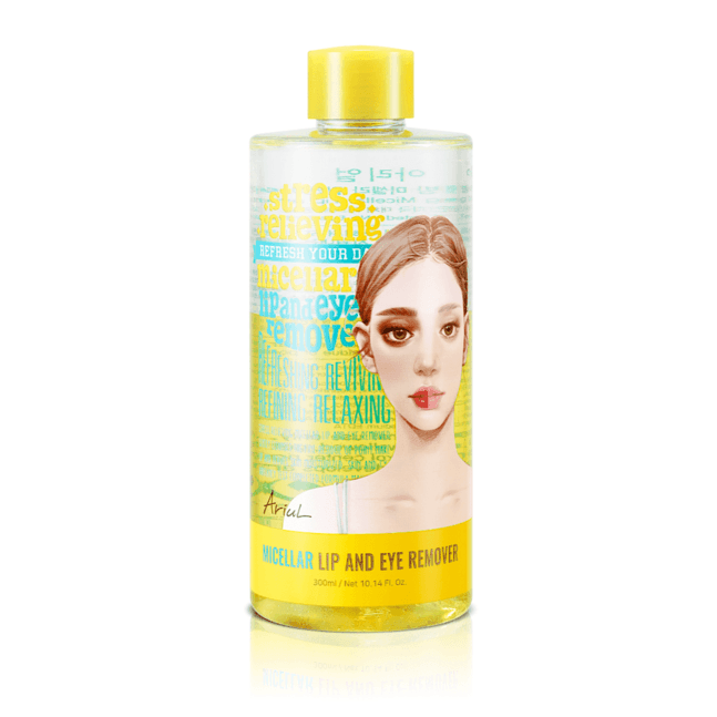 Lip and eye remover micellar