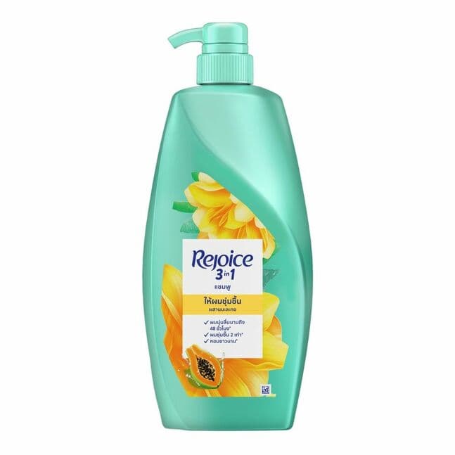 Soft & Smooth Shampoo Papaya