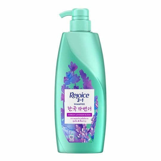Korean Lavender Bloom Shampoo 3in1