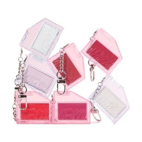 Let’s Wearing Lip & Cheek Keyring