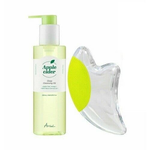 Oil cleansing-massager set