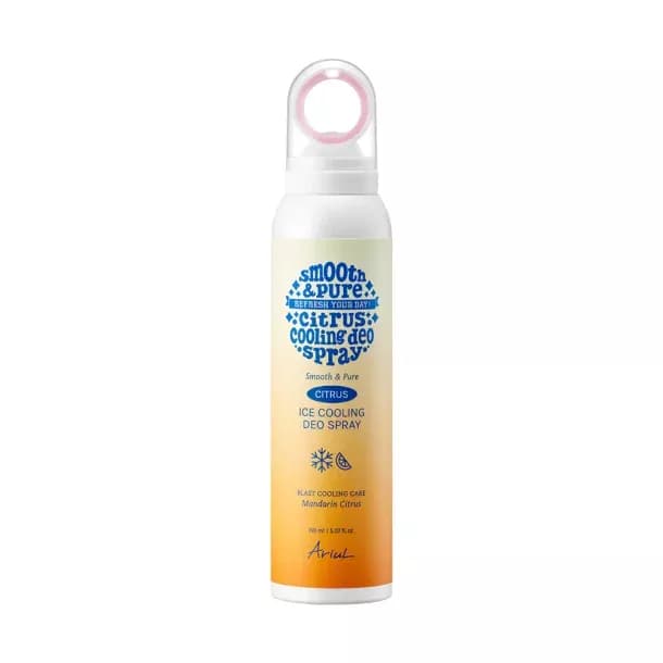 Smooth & Pure Ice Cooling Deo Spray (Mandarin Citrus)