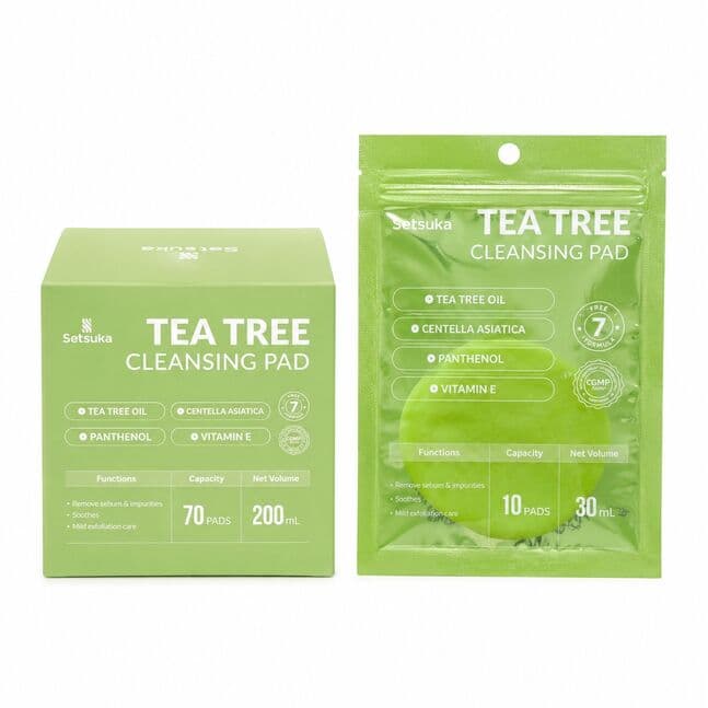 Tea Tree Cleansing Pad