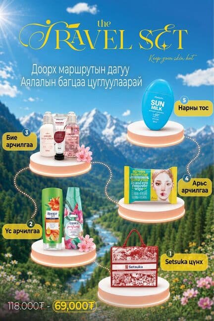 Travel set